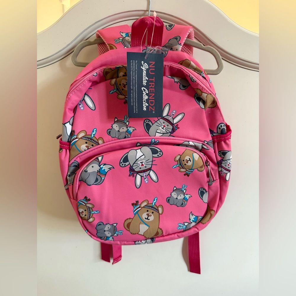 NWT Nu Trends Toddler Backpack
